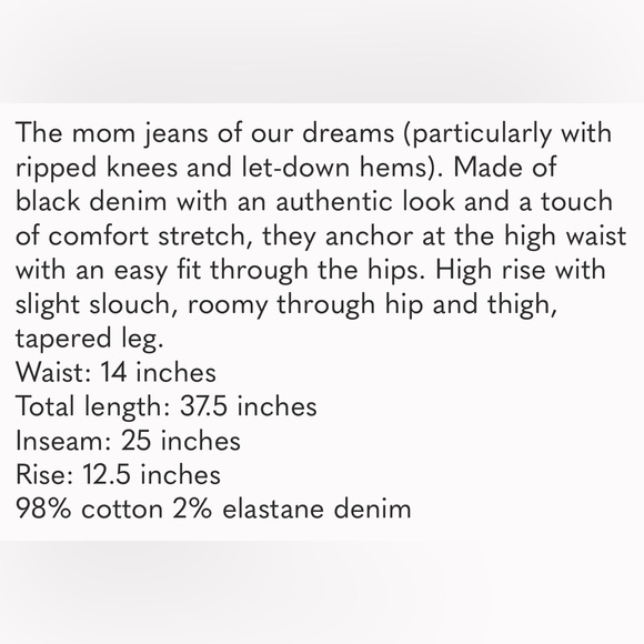 Madewell Momjean in Raney Wash - Picture 3 of 9